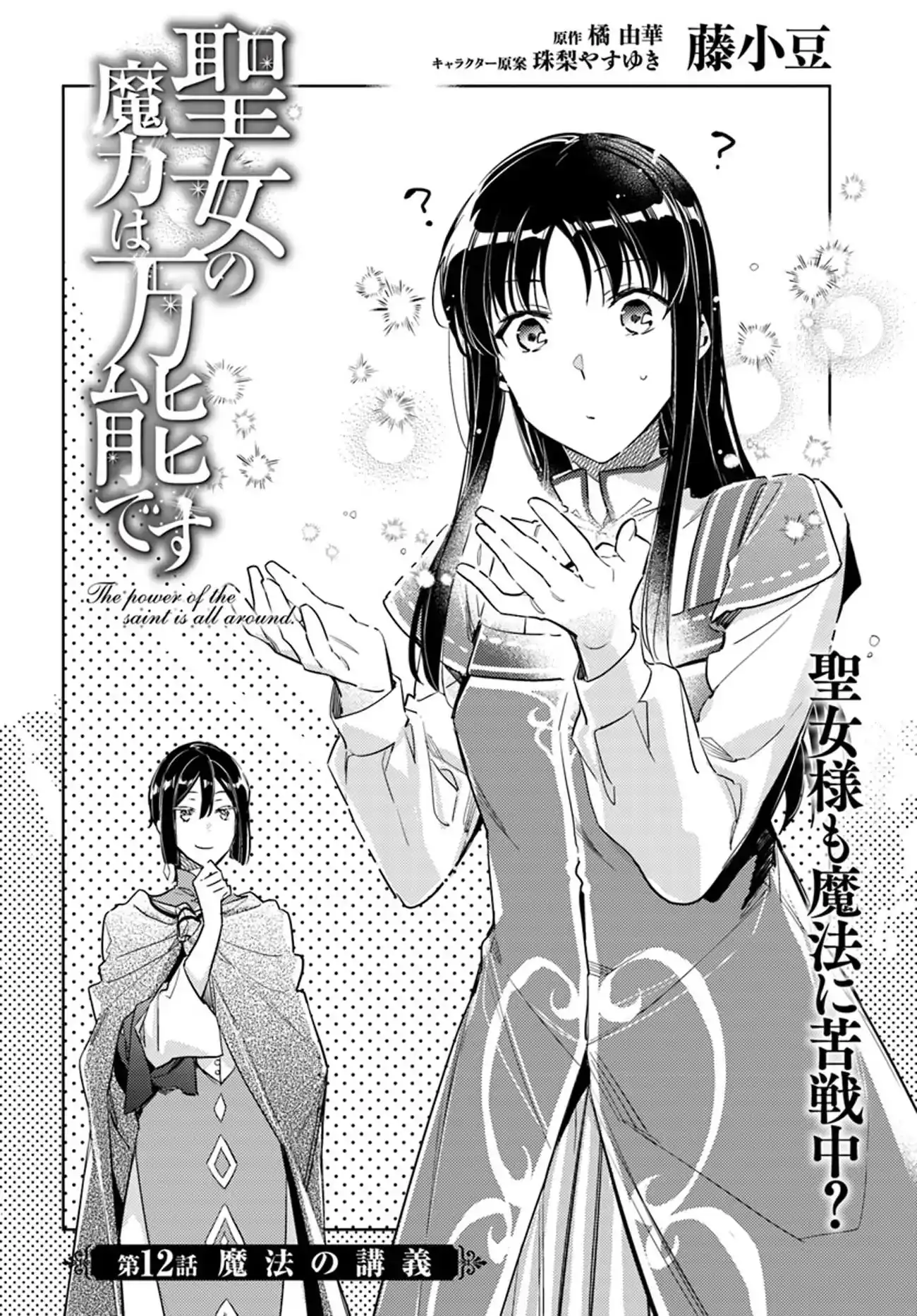 Seijo no Maryoku wa Bannou desu Chapter 12.1 2